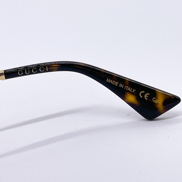 NEW GUCCI GG0818SA 001 WOMEN’S SUNGLASSES GUCCI GG0818SA GREY EYEWEAR - Picture 11 of 12